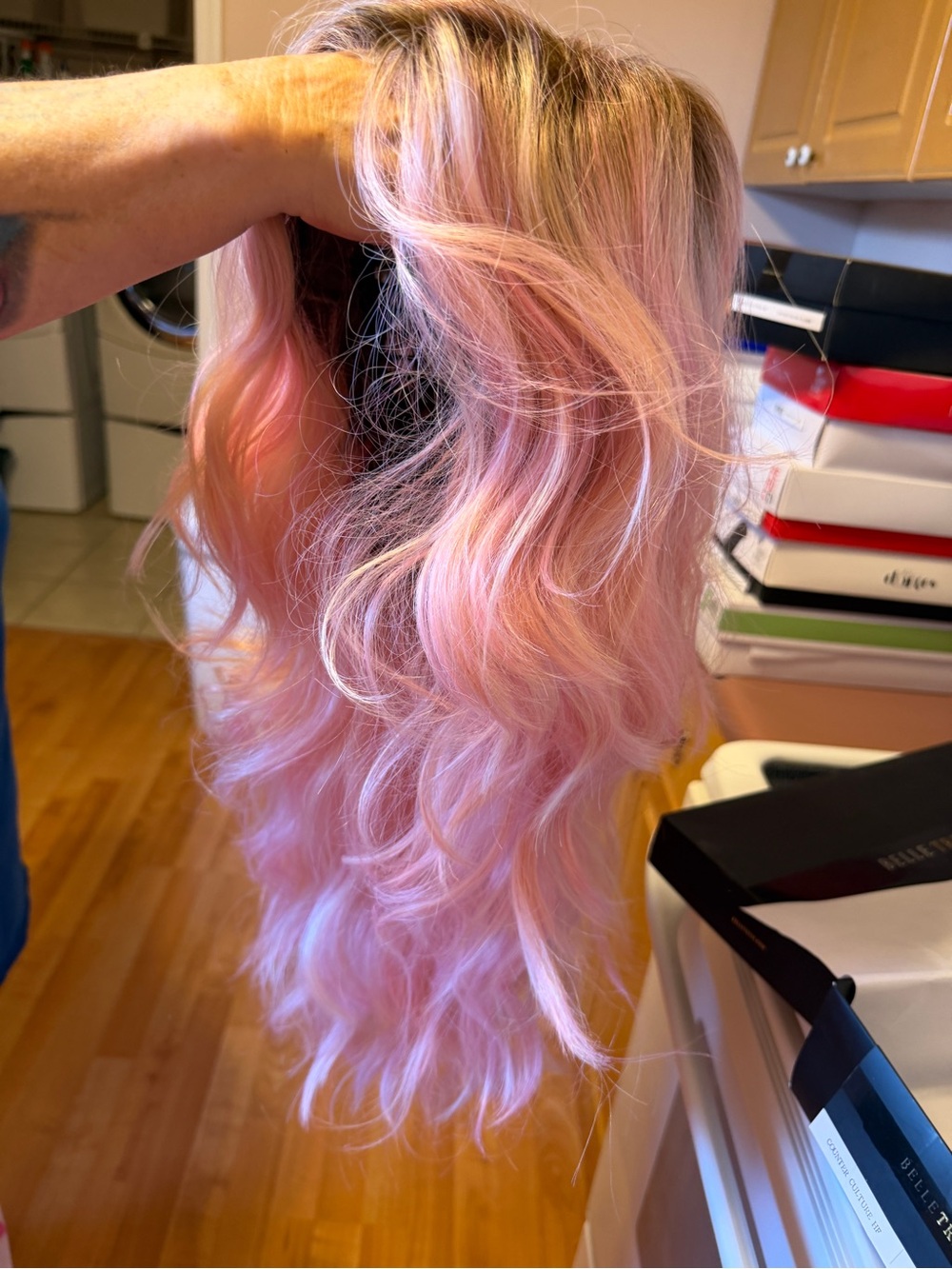 Belle Tress Rose Gold Counter Culture HF